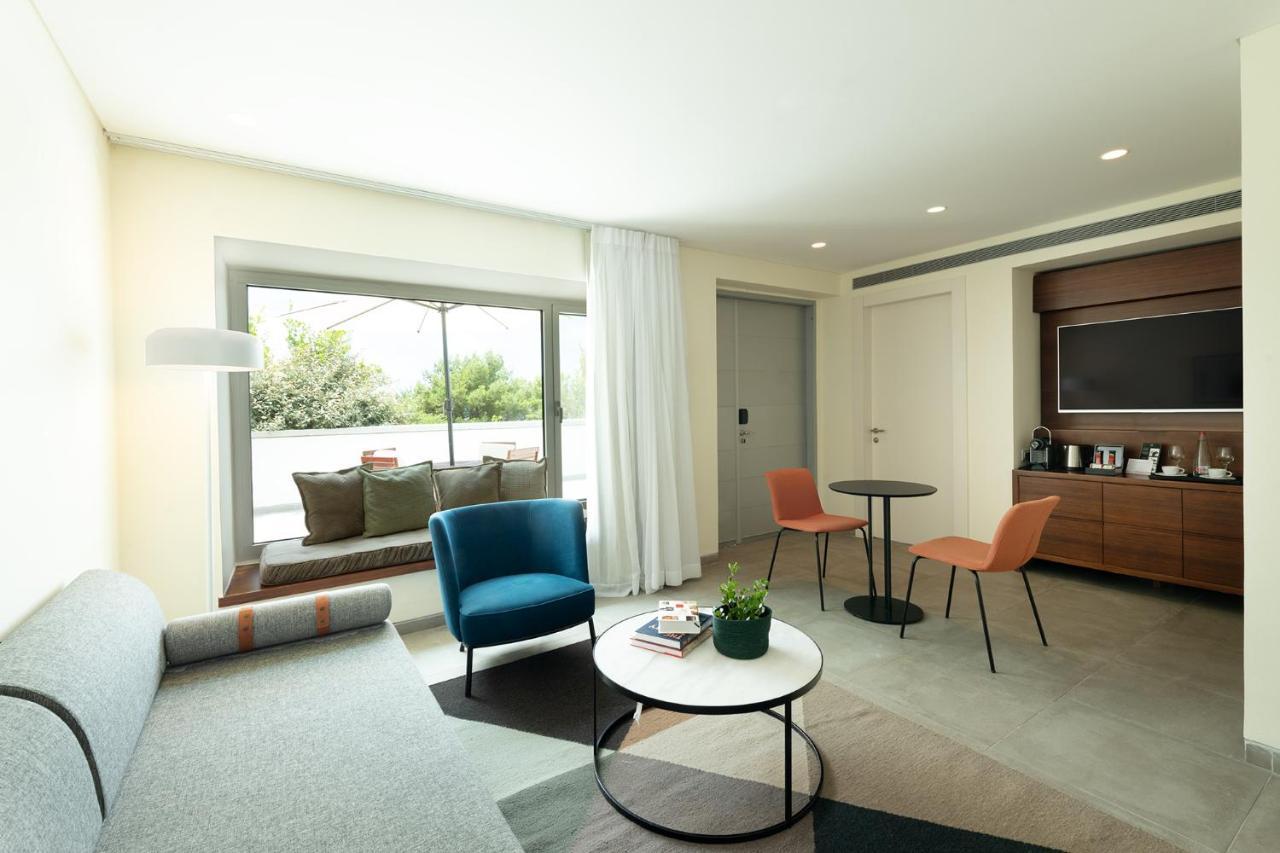 Elma Hotel&Art Complex Zikhron Yaakov Bagian luar foto
