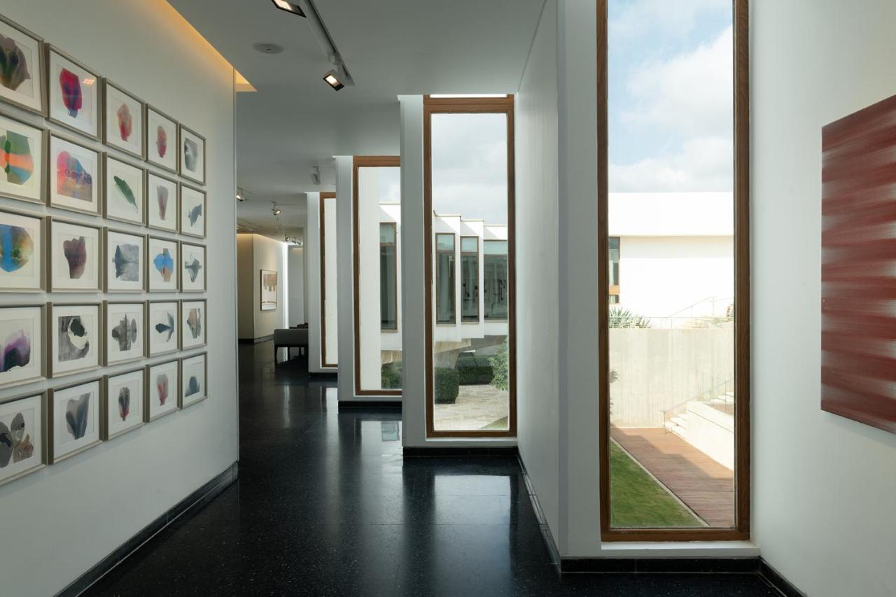 Elma Hotel&Art Complex Zikhron Yaakov Bagian luar foto