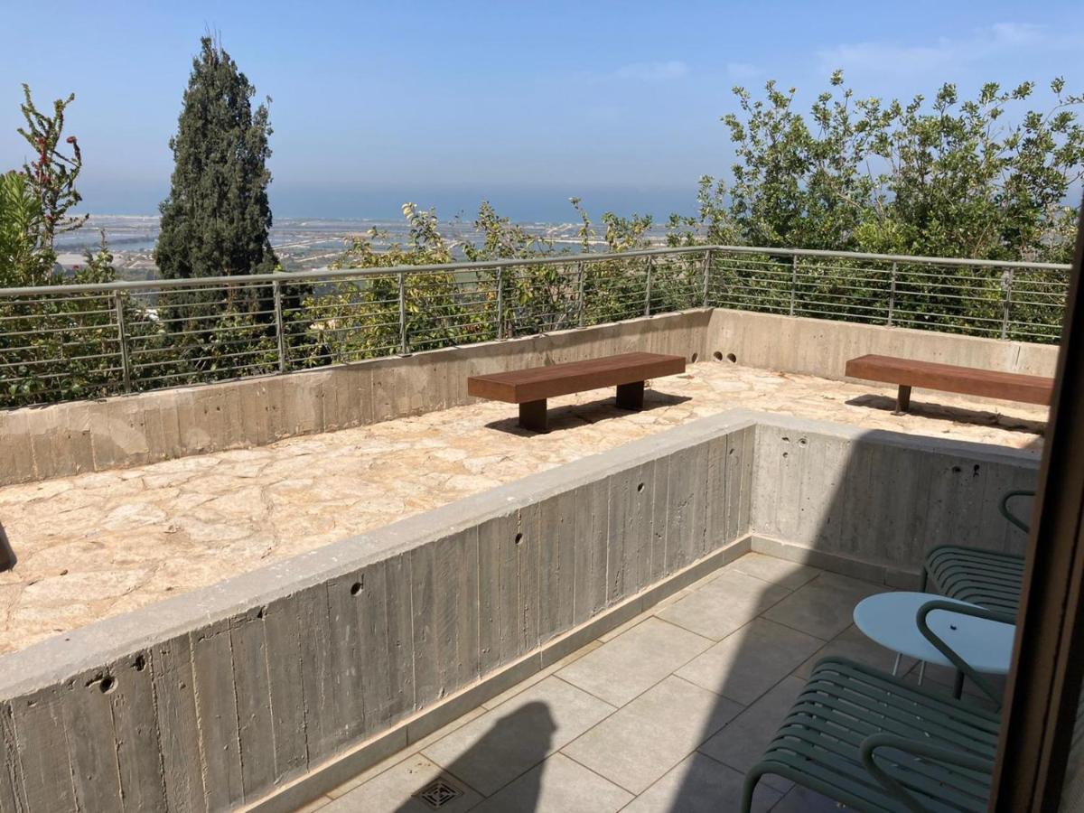 Elma Hotel&Art Complex Zikhron Yaakov Bagian luar foto