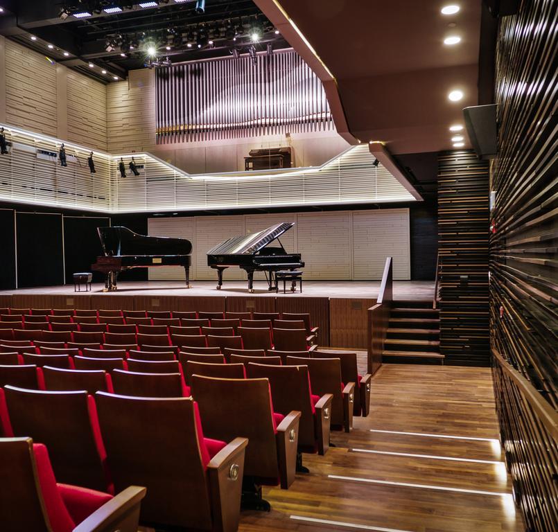 Elma Hotel&Art Complex Zikhron Yaakov Bagian luar foto