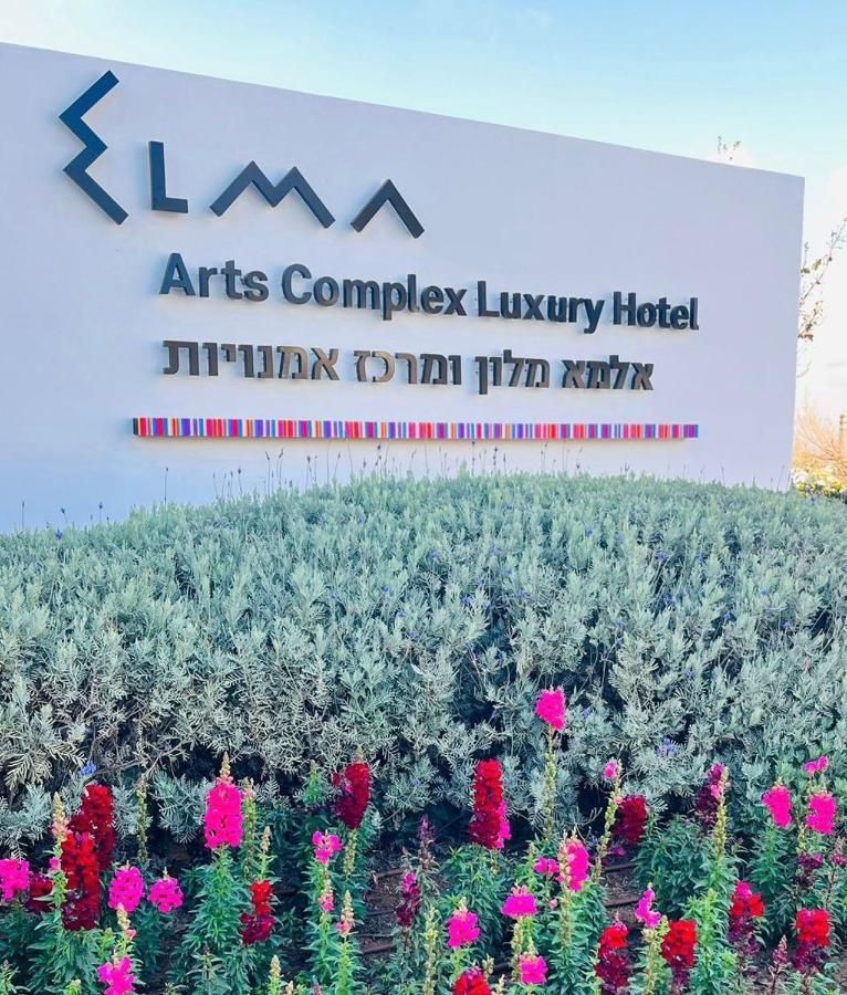 Elma Hotel&Art Complex Zikhron Yaakov Bagian luar foto
