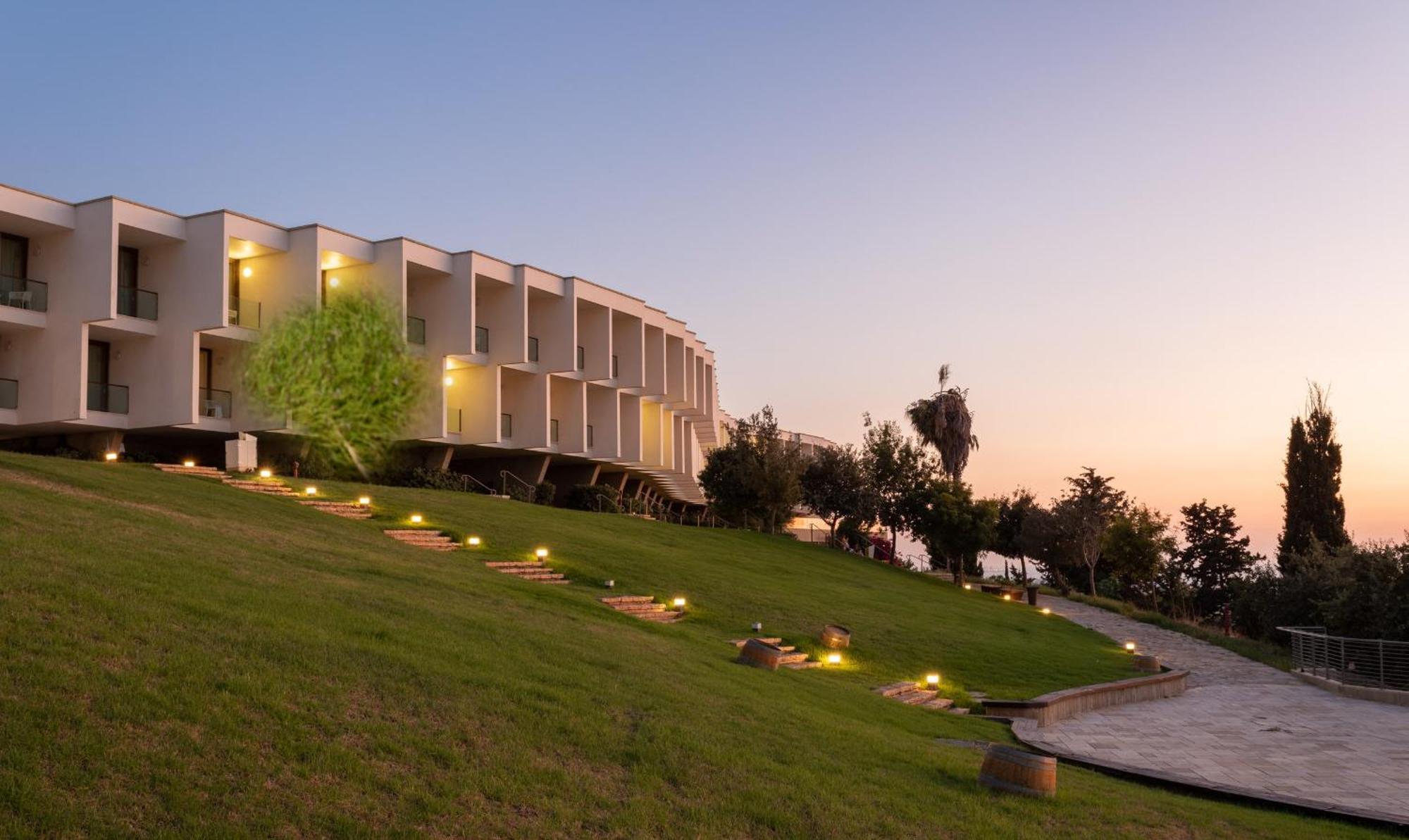 Elma Hotel&Art Complex Zikhron Yaakov Bagian luar foto